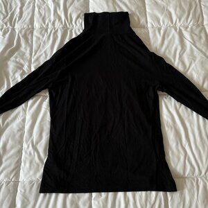 BLACK TURTLENECK ASOS WOMEN SIZE 12/40 (M/L)